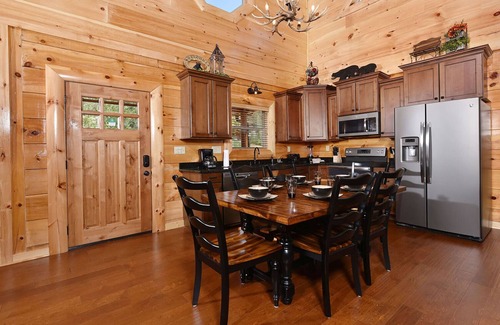 Sevierville Cabin | Rocky Top Roost - Two Community Pools, Relaxing Hot Tub, Rec Room, Wi-Fi