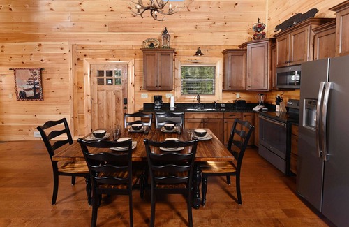 Sevierville Cabin | Rocky Top Roost - Two Community Pools, Relaxing Hot Tub, Rec Room, Wi-Fi