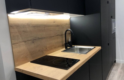 Centro Apartment | Rodillo By LixLoft en el Centro y cerca de la Gran Vía