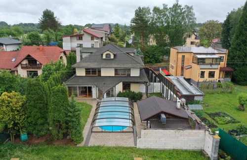 Baska House | Rodinná vila s bazénem a vířivkou v Bašce