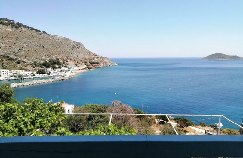 Leros Apartment | RODON PIGANOUSA STUDIO with panoramic views - 5 min away from the beach
