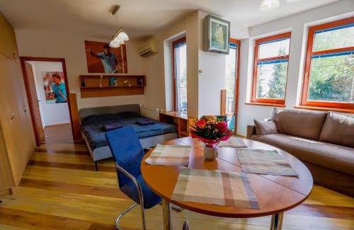 Balatonfured Apartment | Roger Federer apartmanja