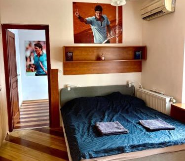 Balatonfured Apartment | Roger Federer apartmanja