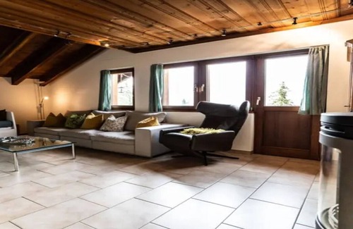 Riederalp Apartment | Roll Onto Deep Green Fields, Open Woodland & Craggy Mountain Slopes