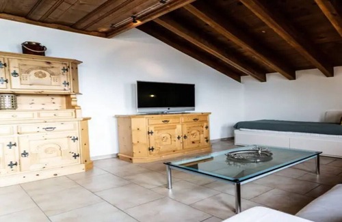 Riederalp Apartment | Roll Onto Deep Green Fields, Open Woodland & Craggy Mountain Slopes