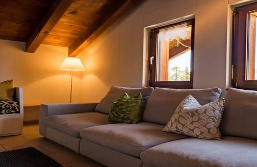Riederalp Apartment | Roll Onto Deep Green Fields, Open Woodland & Craggy Mountain Slopes