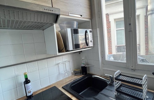Parchamp–Albert Kahn Apartment | Rollan Garros x Parc des Princes