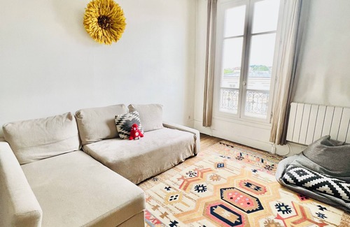Parchamp–Albert Kahn Apartment | Rollan Garros x Parc des Princes