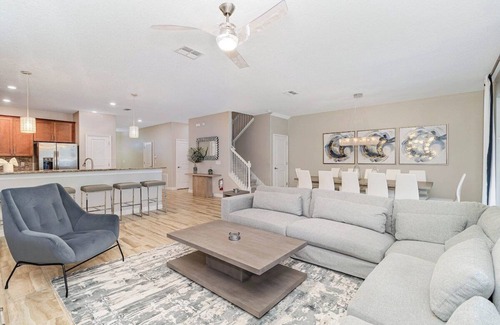 Davenport House | Rolling Fairway · Moana Magic Villa Near Disney + Resort Pools
