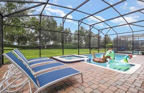 Davenport House | Rolling Fairway · Moana Magic Villa Near Disney + Resort Pools