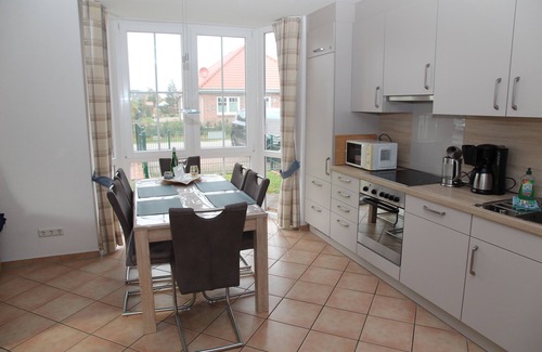 Greetsiel Apartment | Rollstuhlfreundliche Wohnung an der Oase