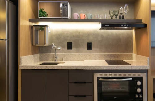Jardins Apartment | Roma studio in the heart of jardins, near the famous Avenida Paulista.