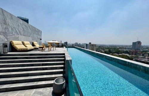 Roma Norte Apartment | Roma Norte, pool, gym, rooftop, coworking, balcony & parking