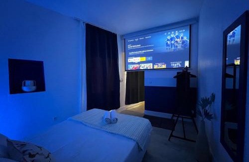 Quartier Administrations Apartment | Roma Reva: design et home cinema
