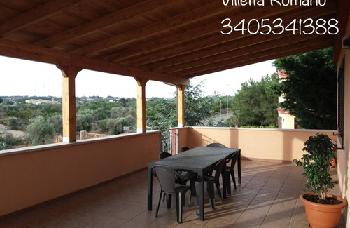 Matino Villa | Roman villa -Matino