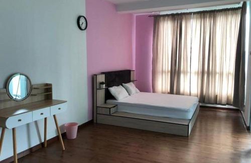 Danau Kota Apartment | Romance in de house 3-5pax Two Parking Free, There is a shopping mall downstairs