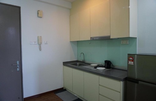 Danau Kota Apartment | Romance in de house 3-5pax Two Parking Free, There is a shopping mall downstairs