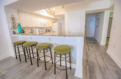 Panama City Beach Condo | Romance on the beach! VERY near Pier Park! 4 FREE Beach Chairs!