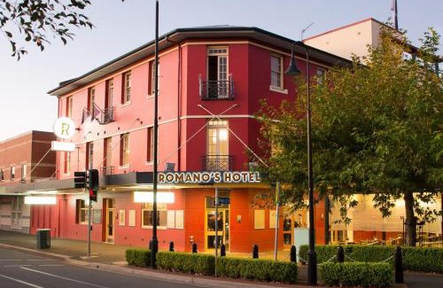 Wagga Wagga Hotel | Romano's Hotel & Suites Wagga Wagga