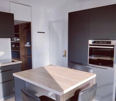 Saint-Sylvestre Apartment | Romantic 1BR Escape with Sun-Rooftop Terrace
