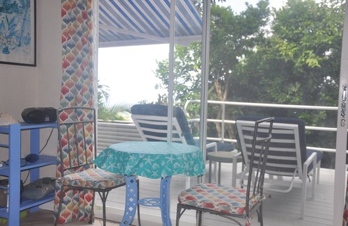 St. Thomas Apartment | Romantic and Private located high upon St Peter Mountain