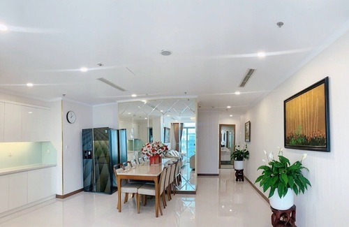 Thu Thiem Apartment | Romantic and sparkling Apart-Hotel - Sea and center city view