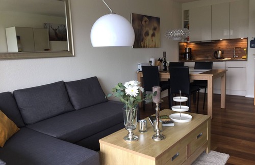 Hildfeld Apartment | Romantic apartment with fantastic views, WiFi free