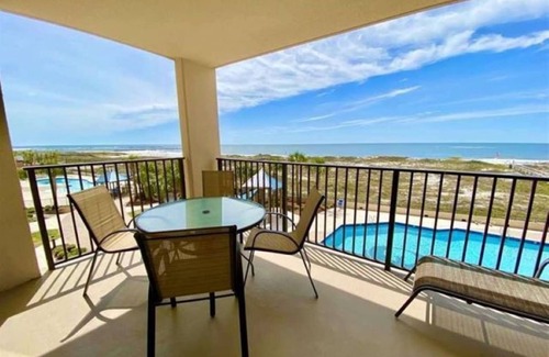 Orange Beach Condo | Romantic Beachfront Phoenix East w/Amenities galore. UPDATED, Clean Comfy!