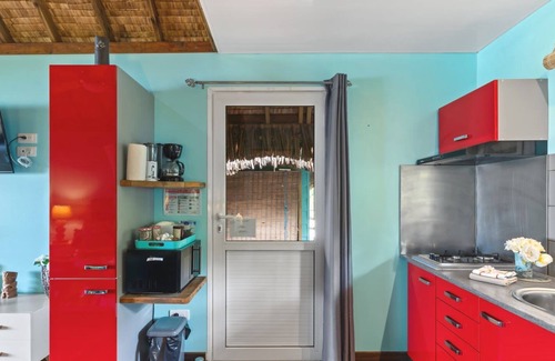 Moorea-Maiao House | Romantic Beachfront Escape with Modern Comforts