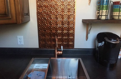 St Croix Falls Apartment | Romantic Copper ROOM at historic 123 S Washington
