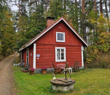 Padasjoki House | Romantic countryside SAUNA Cottage