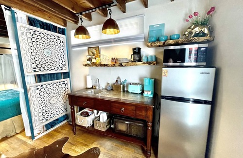 Historic Eastside House | Romantic, Cozy, Stylish Studio at Perfect Downtown Location on E Palace