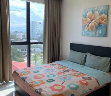 Batu Lintang Apartment | Romantic Deluxe III Kozi Square