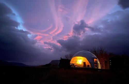 Storidalur Apartment | Romantic Dome w/great view - Perfect for Northen lights gazing