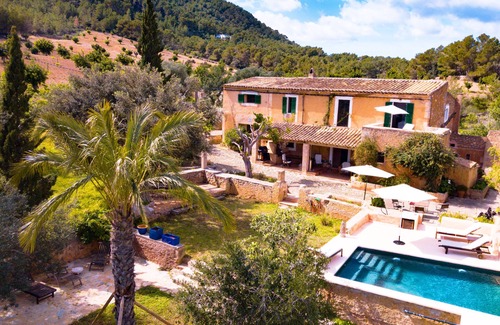 Felanitx House | Romantic finca near Portocolom, Mallorca with pool and sea views, 21000 sqm garden