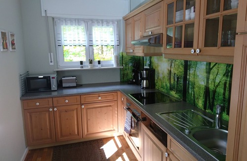 Ottersweier House | Romantic forest house "Lucas" with a beautiful garden and sauna