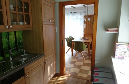 Ottersweier House | Romantic forest house "Lucas" with a beautiful garden and sauna