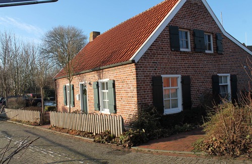 Loquard House | Romantic Frisian house on the East Frisian coast