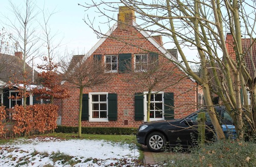 Loquard House | Romantic Frisian house on the East Frisian coast