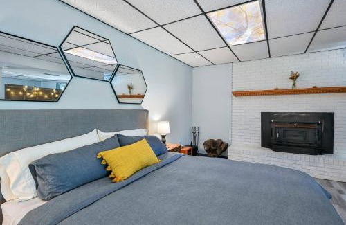 Leicester Apartment | Romantic Garden Studio - 1br - Indoor Fireplace