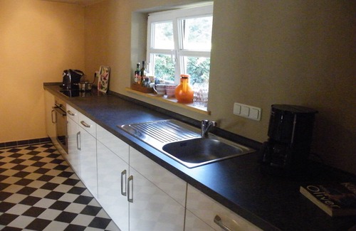 Ahlbeck House | Romantic half-timbered house