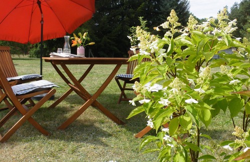 Ahlbeck House | Romantic half-timbered house
