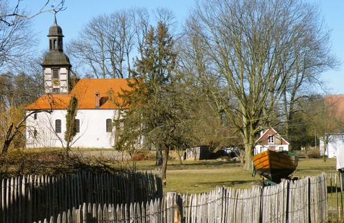 Ahlbeck House | Romantic half-timbered house