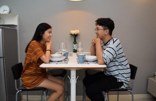 Pengkalan Tentera Udara Diraja Malaysia Apartment | Romantic Home for Couples, 5mins to Mid Valley Mega Mall