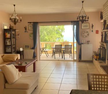 Kithira Villa | Romantic House on the beach