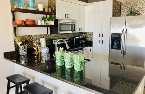Orange Beach Condo | ROMANTIC MALIBU ELEGANCE - on HGTV & DIRECTLY on the LUMINOUS GULF SAND!