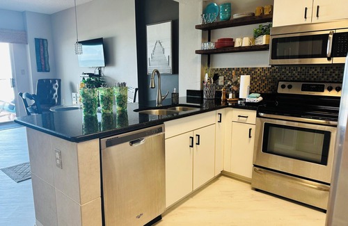 Orange Beach Condo | ROMANTIC MALIBU ELEGANCE - on HGTV & DIRECTLY on the LUMINOUS GULF SAND!