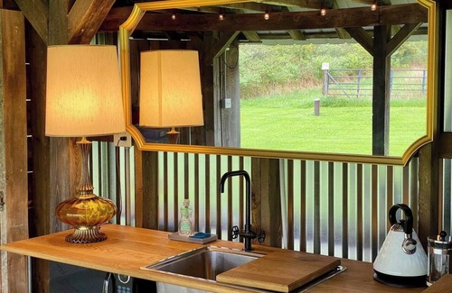 Hector Cabin | Romantic Meadow Cabin in FLX Wine Country