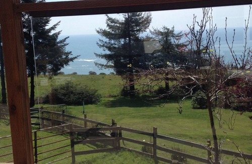 Brookings Cottage | Romantic Ocean View Cottage with Starry Night Sky Gazing!