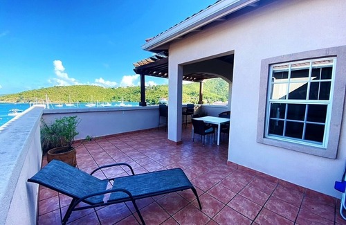 Estate Enighed Condo | Romantic penthouse condo with the best view in the Virgin Islands